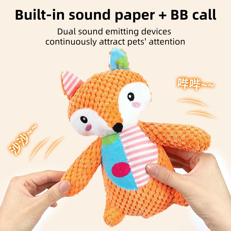 Toy Sounding Doll Teeth Cleaning For Puppy Pet Supplies