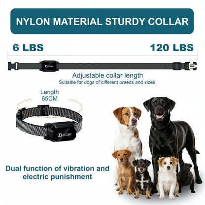 3300FT Electric Dog Training Collar Remote Control Anti-barking