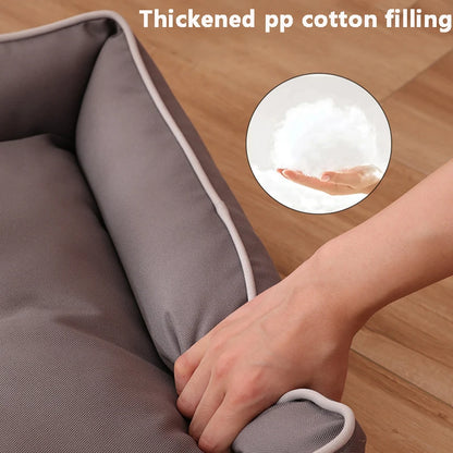 Four Season Square Dog Bed for Large Dog Mattress Bite-resistant