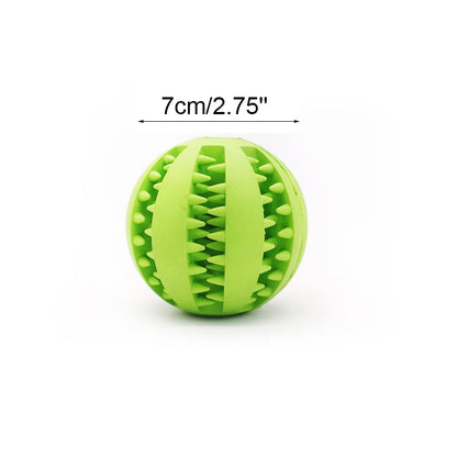 Soft Pet Dog Toys Toy Funny Interactive Elasticity Ball