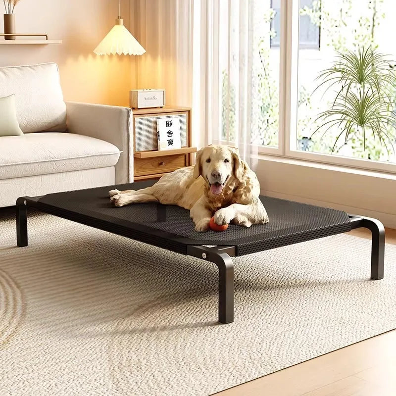Elevated Pet Bed Mesh Cover Replacement Cot Mattress Breathable