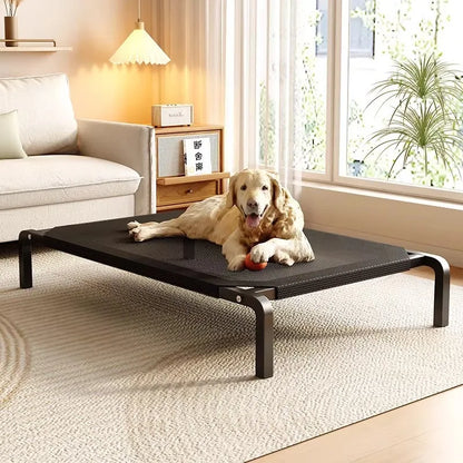 Elevated Pet Bed Mesh Cover Replacement Cot Mattress Breathable
