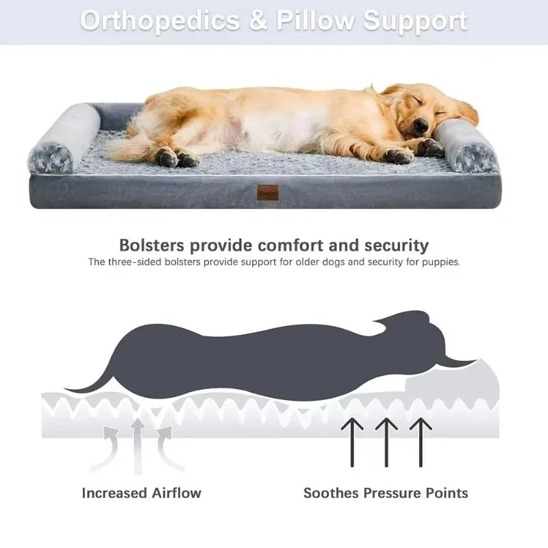 Luxury Dog Cat Pet Bed Mat Dog Accessories Cat Nest Blanket All Season