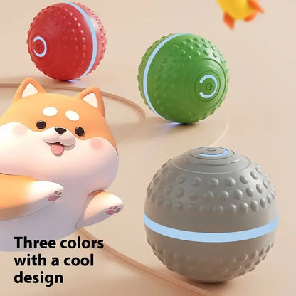 Smart Dog Toy Ball Automatic Interactive Pet Chew Toy