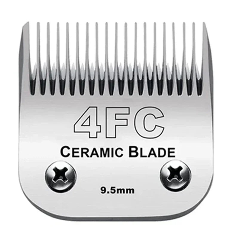 Detachable Pet Grooming Dog Trimmer Replacement Ceramic Blade Compatible