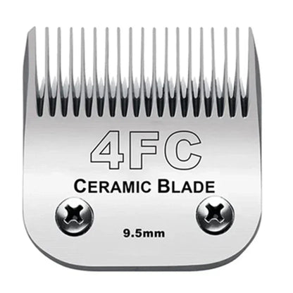 Detachable Pet Grooming Dog Trimmer Replacement Ceramic Blade Compatible