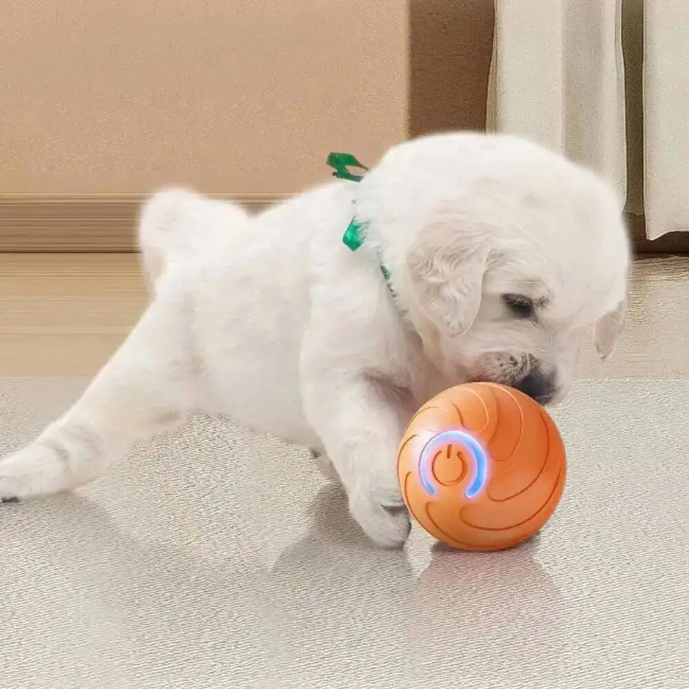 Smart Dog Toys Ball Electronic Interactive Pet Toy Moving Ball
