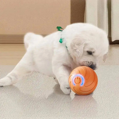 Smart Dog Toys Ball Electronic Interactive Pet Toy Moving Ball
