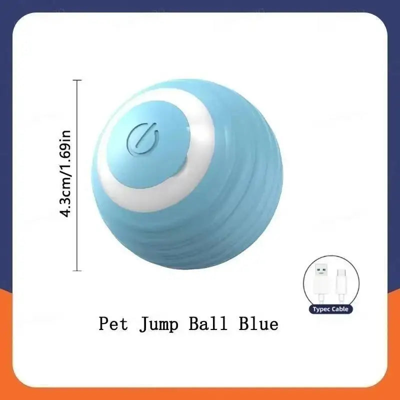 Smart Dog Toys Ball Electronic Interactive Pet Toy Moving Ball