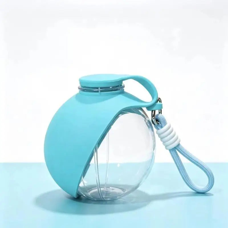 Leakproof Portable Pet Water Bottle Detachable Shoulder Strap For Dogs