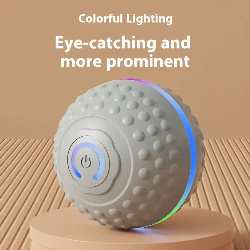 Smart Dog Toy Ball Automatic Interactive Pet Chew Toy