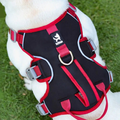 Adjustable Reflective Puppy Chest Strap Oxford Breathable Dog Harness