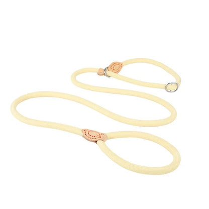 Dog Leash Slip Rope Lead Leash Heavy Duty Braided