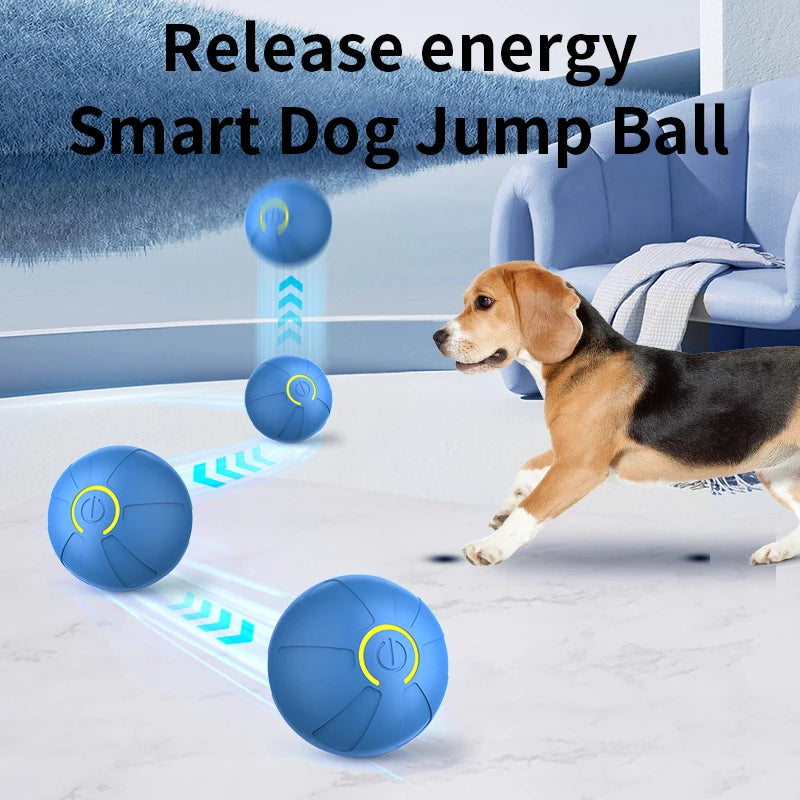 Smart Dog Toy Ball Automatic Interactive Pet Chew Toy