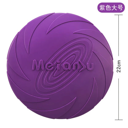 Dog Frisbee Border Animal Pet Dog Special Frisbee Bite