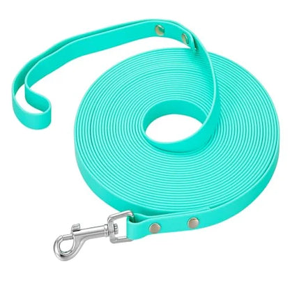 Dog Leash Waterproof Training Recall Long PVC Pet Leashes