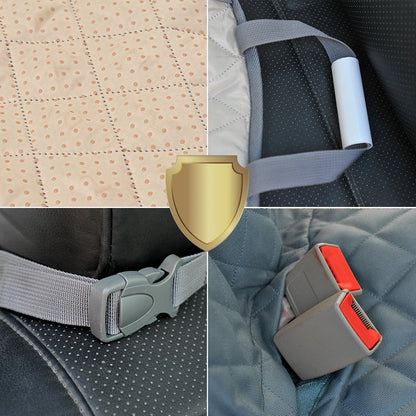 Dog Carriers Waterproof Rear Back Pet Dog Car Seat Cover