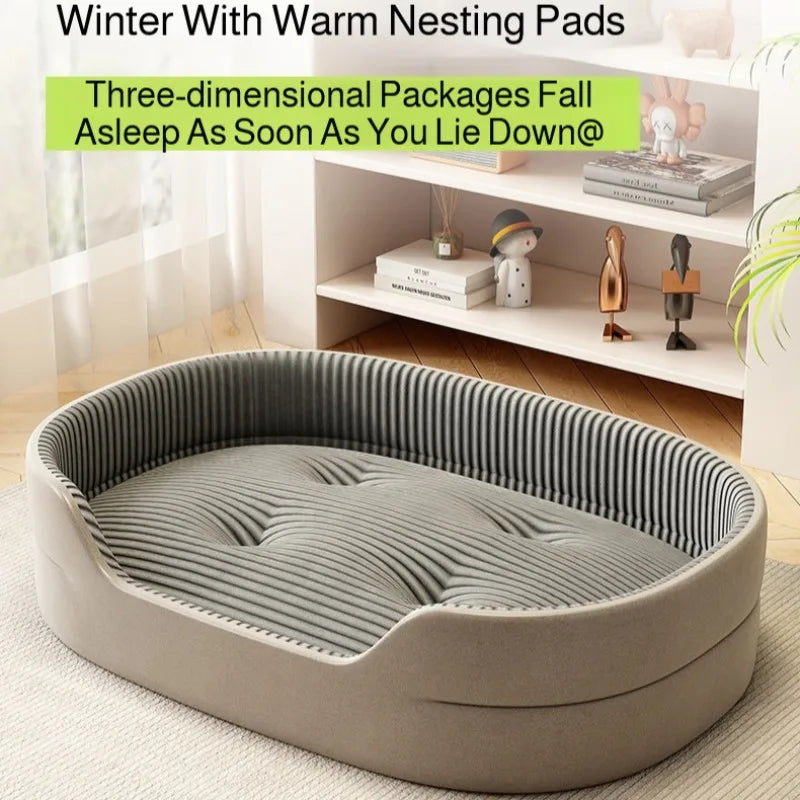 Dog kennel universal for all seasons summer pet kennel large dog bed sofa
