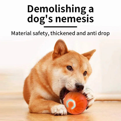Smart Dog Toys Ball Electronic Interactive Pet Toy Moving Ball