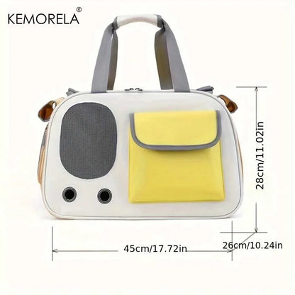 1Pcs Portable Pet Carrier Cat Bag For Cats And Dogs