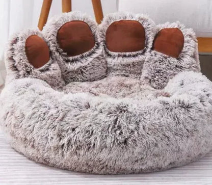 Large Soft Plush Kennel Mat for Small Pets and Puppies,