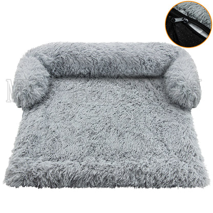 Dropshipping Pet Dog Bed Sofa For Dog Pet  Bed Warm Nest Washable