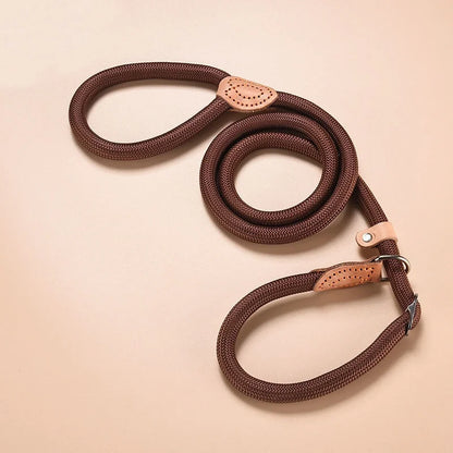Adjustable Collar Harness Dog Leash Nylon Pet Lead Leash