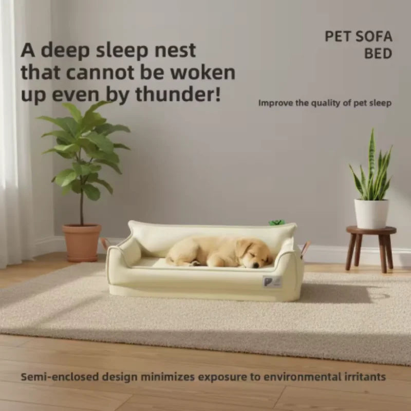 Waterproof Detachable Washable Dog Sofa Bed