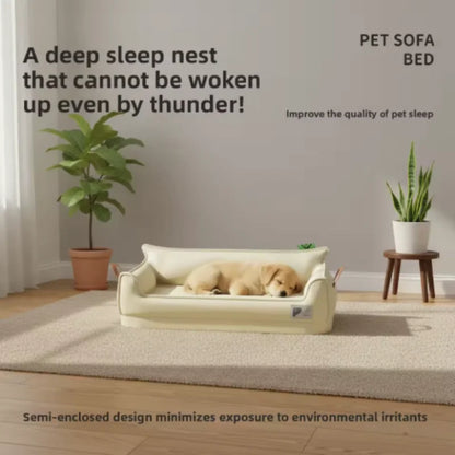 Waterproof Detachable Washable Dog Sofa Bed