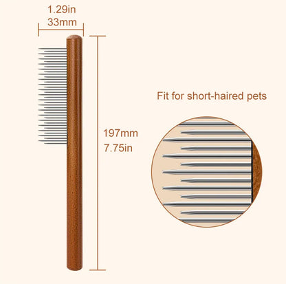 Pet Flea Comb Cat Dog Comb for Fleas Ticks Removal
