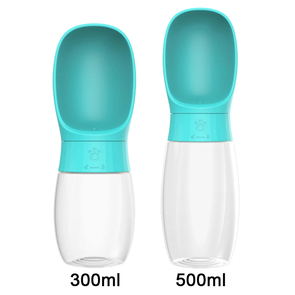 Portable Pet Drinking Bottle For Small Medium Dogs