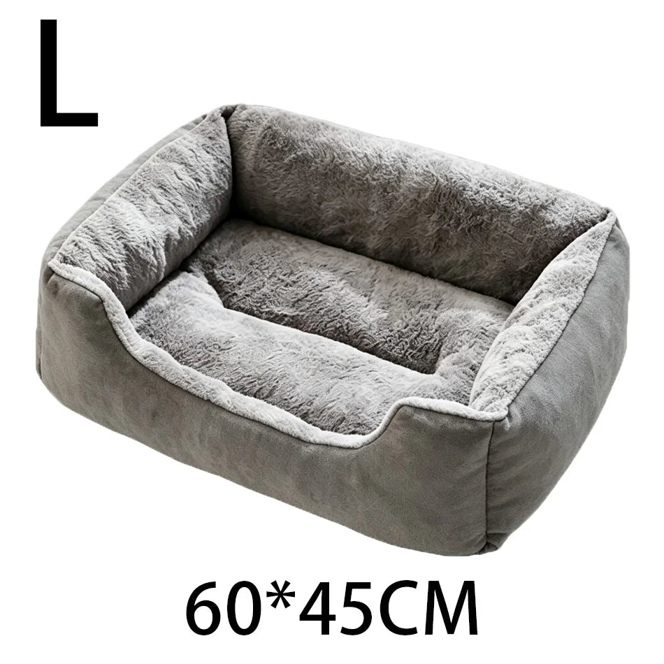 Bed for Cats Pet Products Cushions Kitten Winter