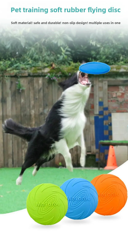 Dog Frisbee Border Animal Pet Dog Special Frisbee Bite