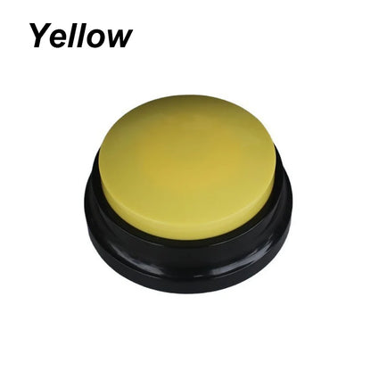Funny Dog Recordable Pet Toys Travel Talking Starters