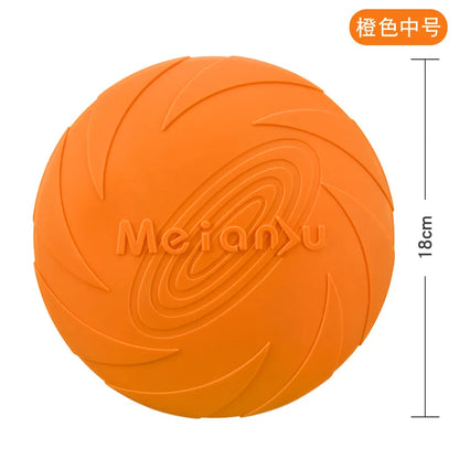 Dog Frisbee Border Animal Pet Dog Special Frisbee Bite