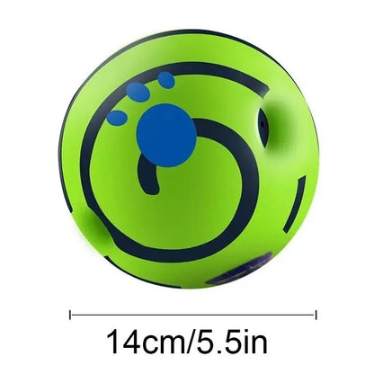 Dog Toy Wobble Wag Giggle Glow Ball Interactive Toy Fun