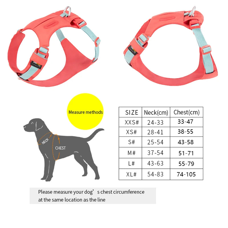 Pet Harness No Pull Nylon Reflective Dog Pocket Harness