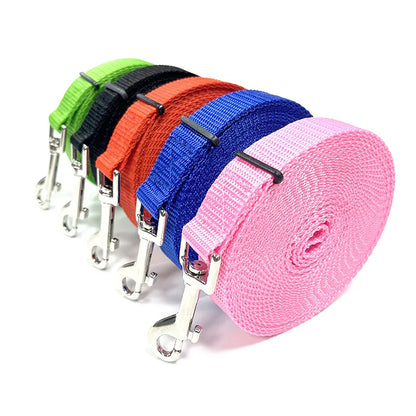 1.2M-30M Long Leash for Dogs Overlength Dog Leash Puppy Outdoor