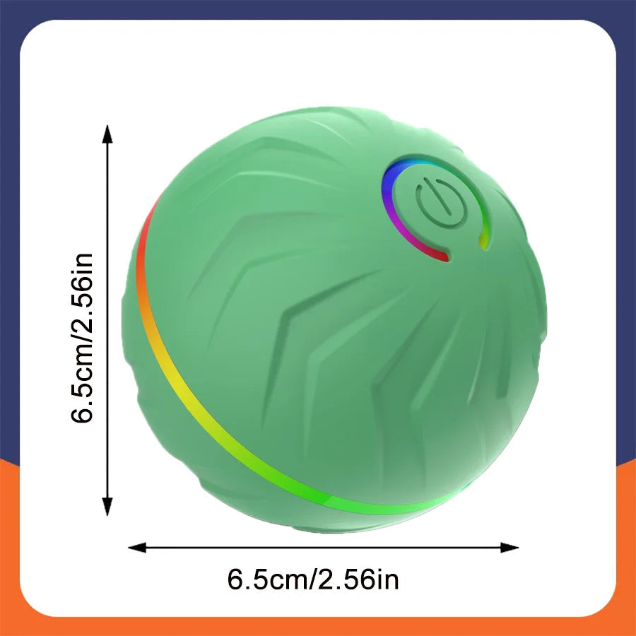 Smart Dog Toy Ball Automatic Interactive Pet Chew Toy