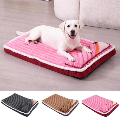 Dog Sleeping Mat Medium Dog Kennel Winter Remolvable