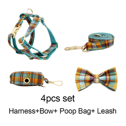 High Quality Custom Design Logo Cotton Pet Accessories Personalized