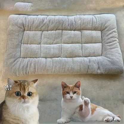 Oversized Plush Dog & Cat Bed, Sofa Crate Pad,