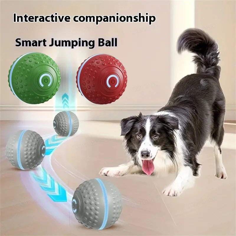 Smart Dog Toy Ball Automatic Interactive Pet Chew Toy
