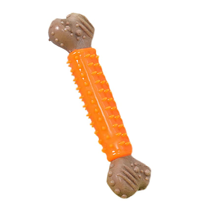 Dog Pet Toy Self-Entertainment TPR Bone-Shaped