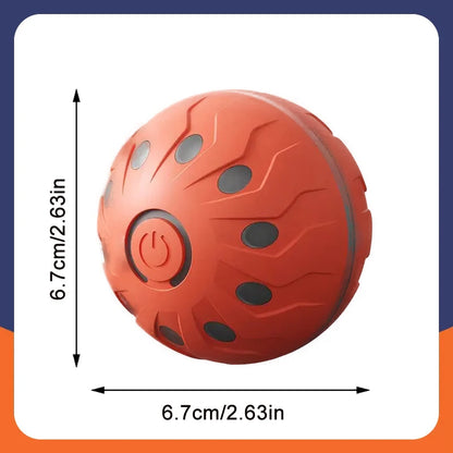 Smart Dog Toy Ball Automatic Interactive Pet Chew Toy