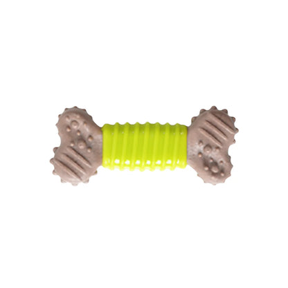 Dog Pet Toy Self-Entertainment TPR Bone-Shaped