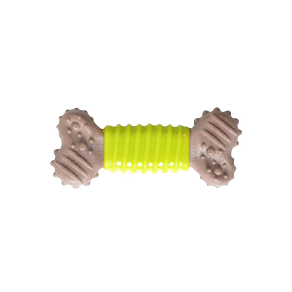 Dog Pet Toy Self-Entertainment TPR Bone-Shaped