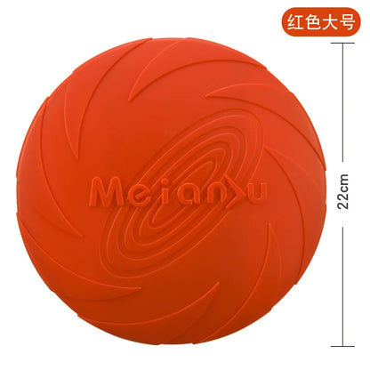 Dog Frisbee Border Animal Pet Dog Special Frisbee Bite