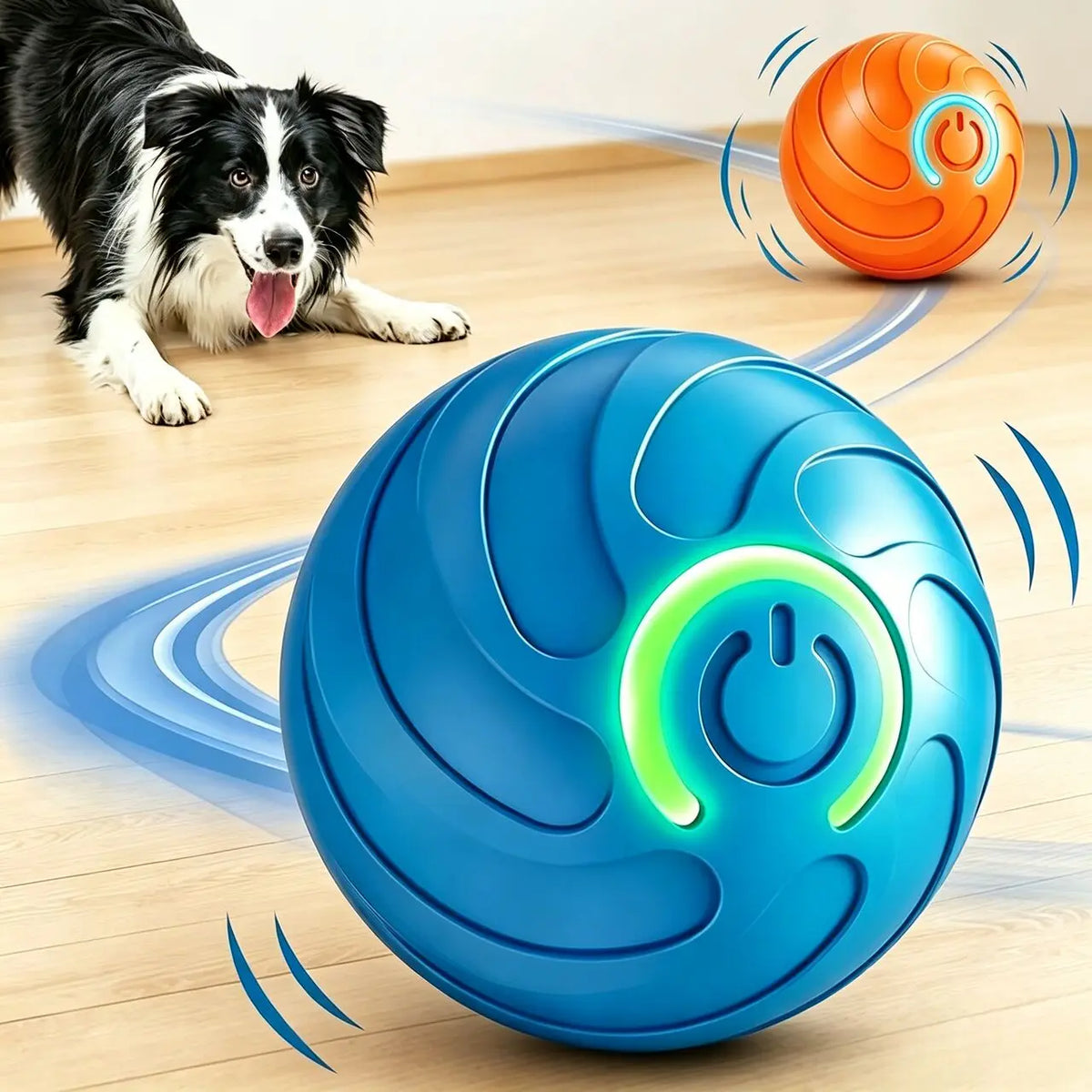 Smart Dog Toys Ball Electronic Interactive Pet Toy Moving Ball