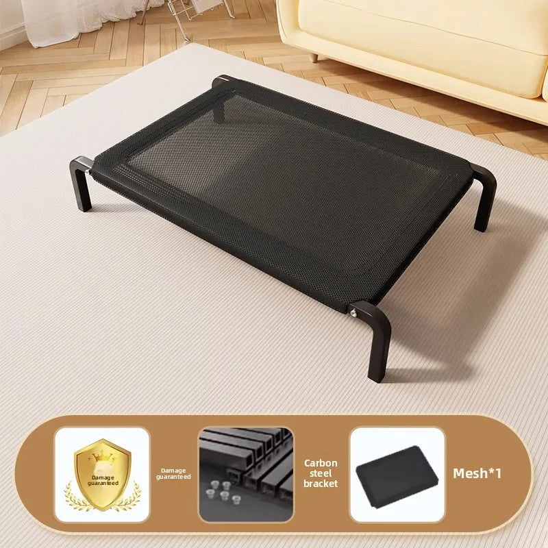 Breathable Dog Bed Summer Camping Cot for Large Dogs
